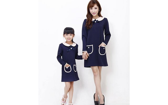 Anne Kız Kombinleri