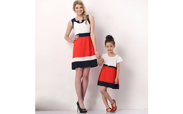 Anne Kız Kombinleri