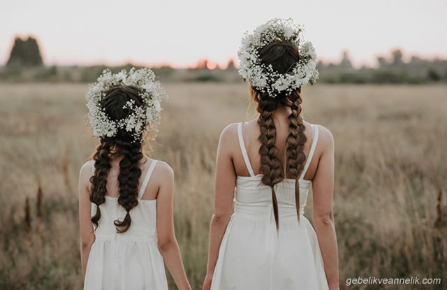 12 Anne Kız Elbise & Kıyafet Kombini