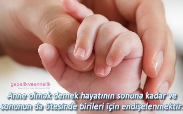 Anne Olmak İle İlgili Anlamlı Sözler