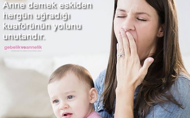 Anne Olmak İle İlgili Anlamlı Sözler