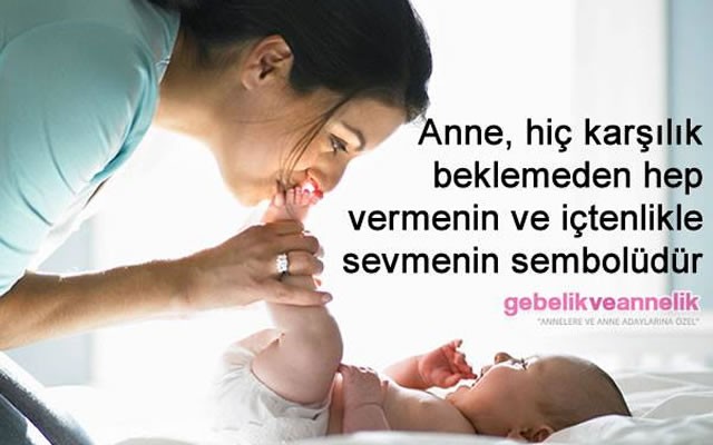 Anne Olmak İle İlgili Anlamlı Sözler