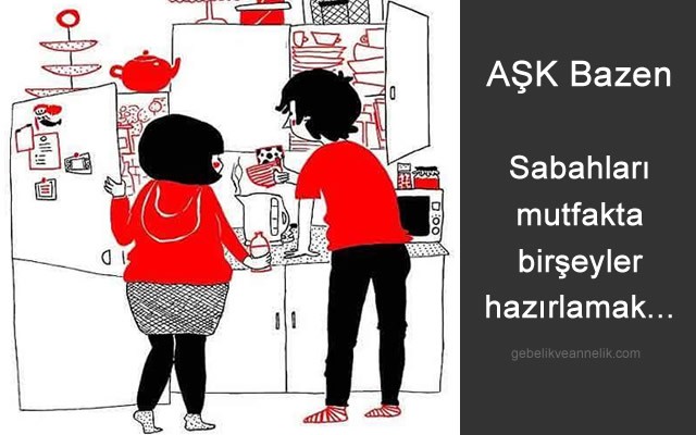 Aşk Nedir Sorusuna Çizimlerle Cevap