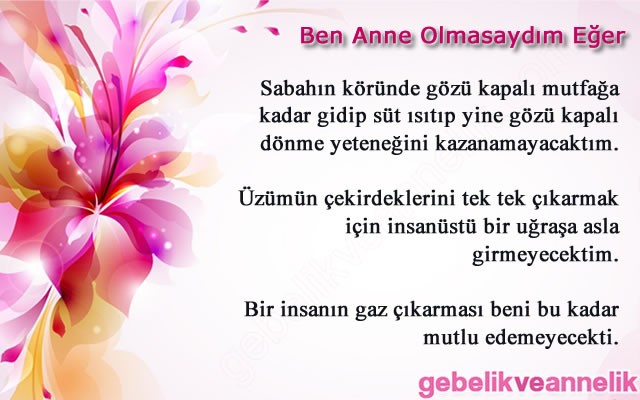 Anne Olmasaydım Eğer