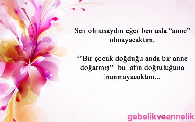 Anne Olmasaydım Eğer