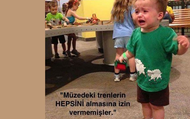 Çocuklar Hangi Sebeplerden Ağlarlar?