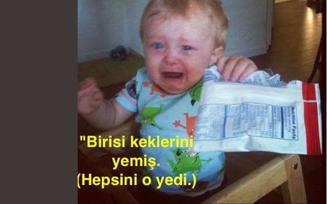 Çocuklar Hangi Sebeplerden Ağlarlar?