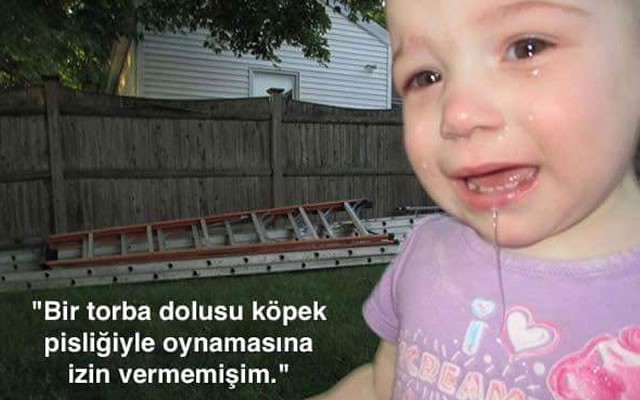 Çocuklar Hangi Sebeplerden Ağlarlar?