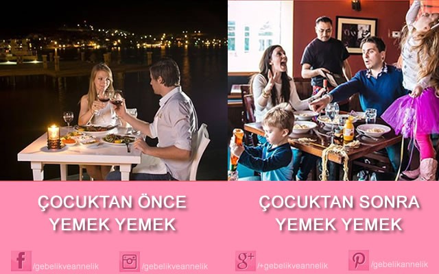 Çocuktan Önce Sonra Hayattaki Değişiklikler