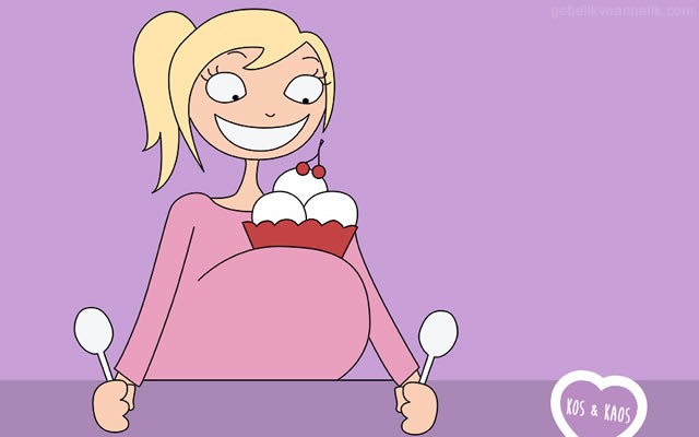Hamilelikle İlgili Eğlenceli Karikatürler