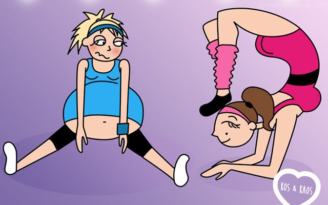Hamilelikle İlgili Eğlenceli Karikatürler