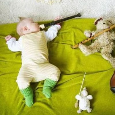Hikaye Konseptli Bebek Fotoğrafları