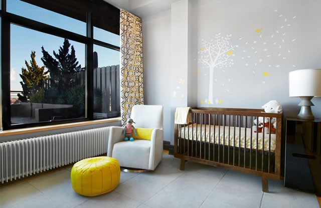 8 Minimalist Bebek Odasi Dekorasyon Ornegi