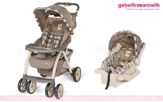 Travel Sistem Bebek Arabası Modelleri