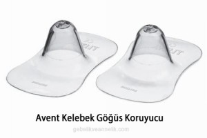 Avent Kelebek Göğüs Koruyucu