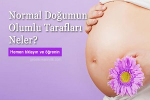 Normal Doğumun 6 Olumlu Tarafı